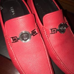 Versace Loafers Size 12